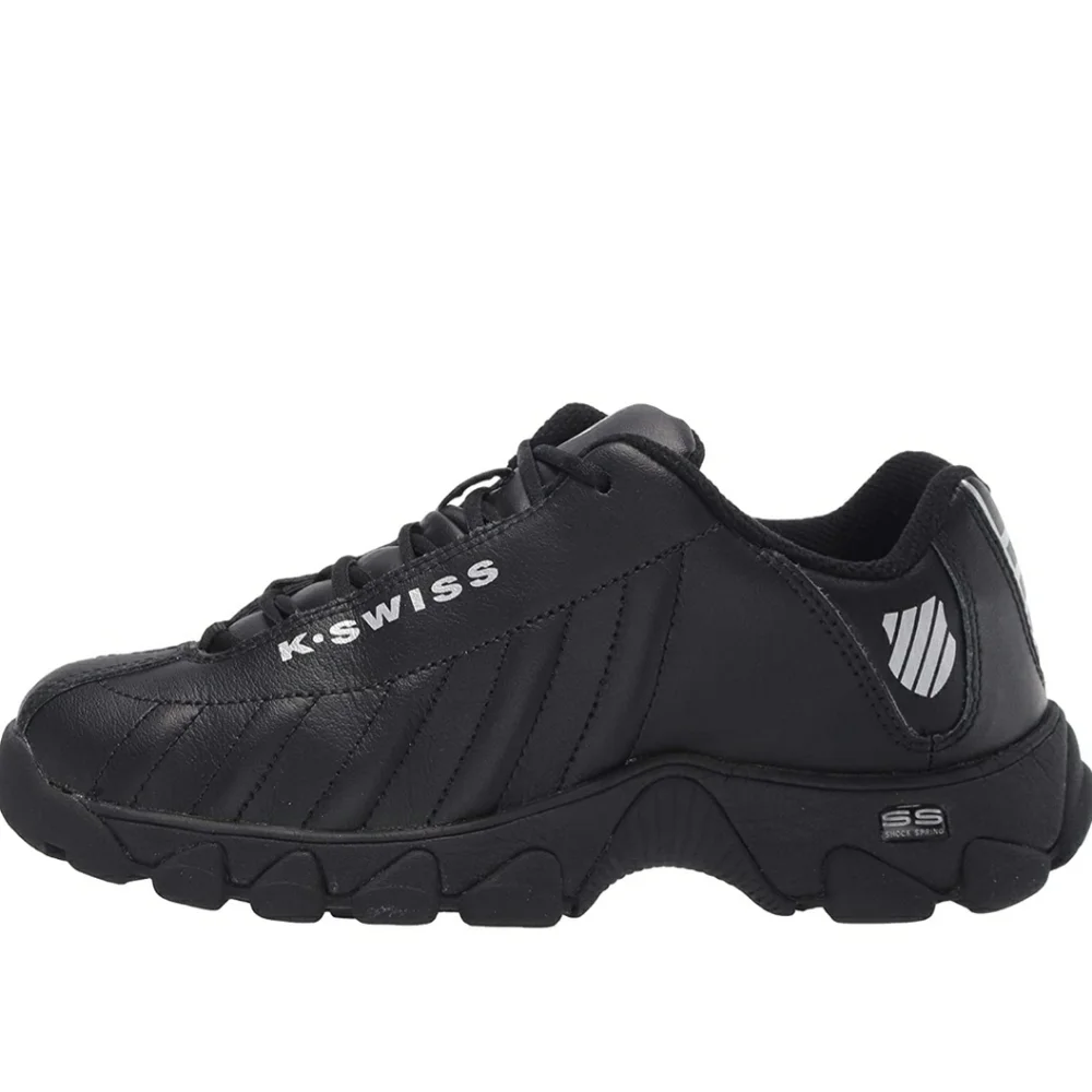 K-Swiss Kids' St329 Sneaker Varsity Low Color: Bl